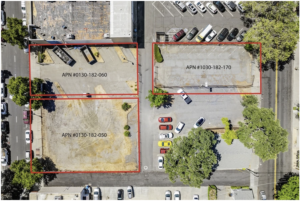 Prime Vacant Parcels in Historic Downtown Vacaville